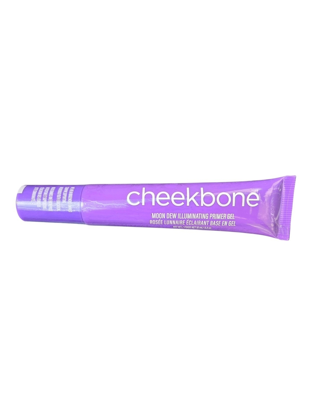 cheekbone Moon Dew Illuminating Primer Gel — Purple Tube
